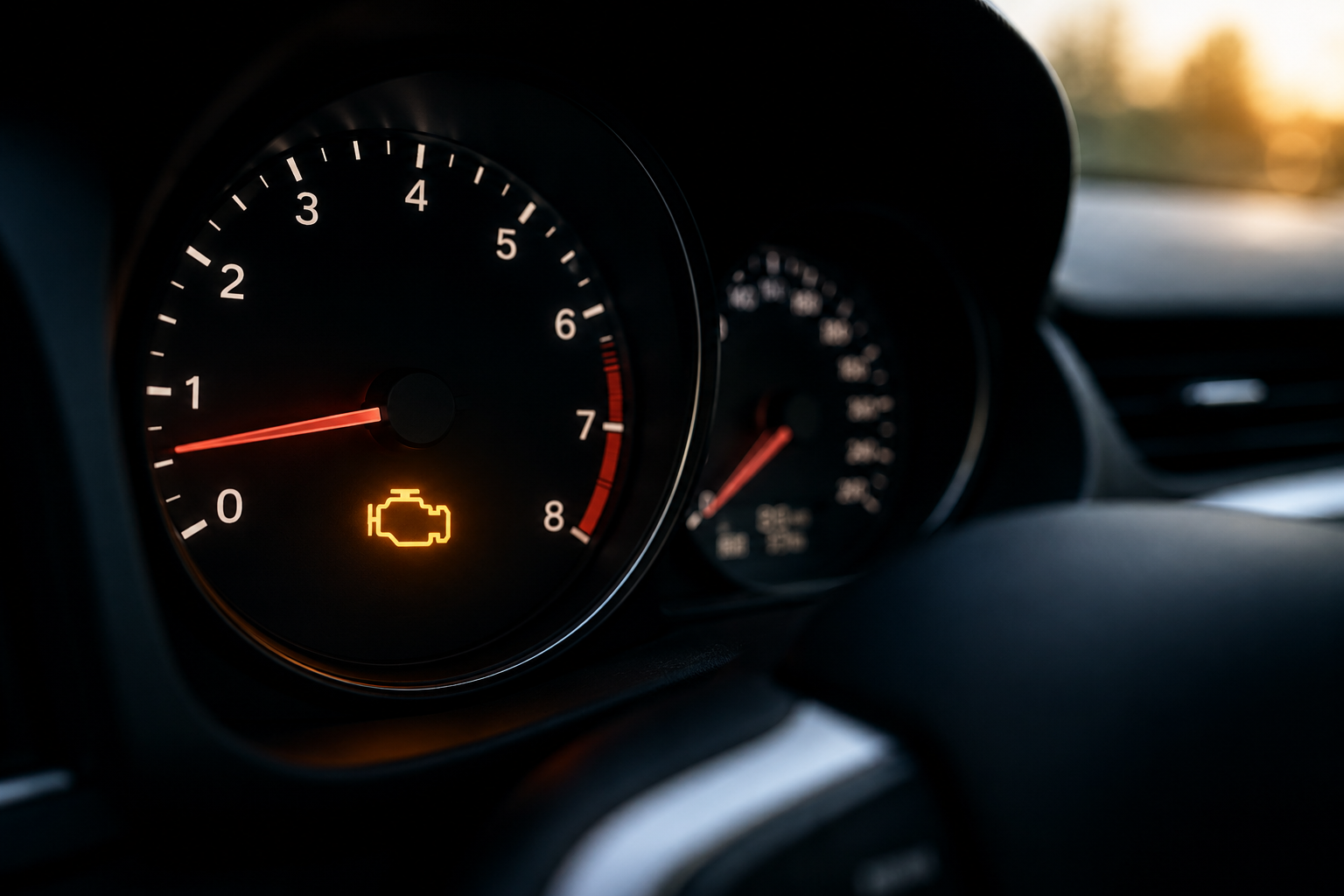 Kontrolka motora: príčiny, chybové kódy a STK 2026 