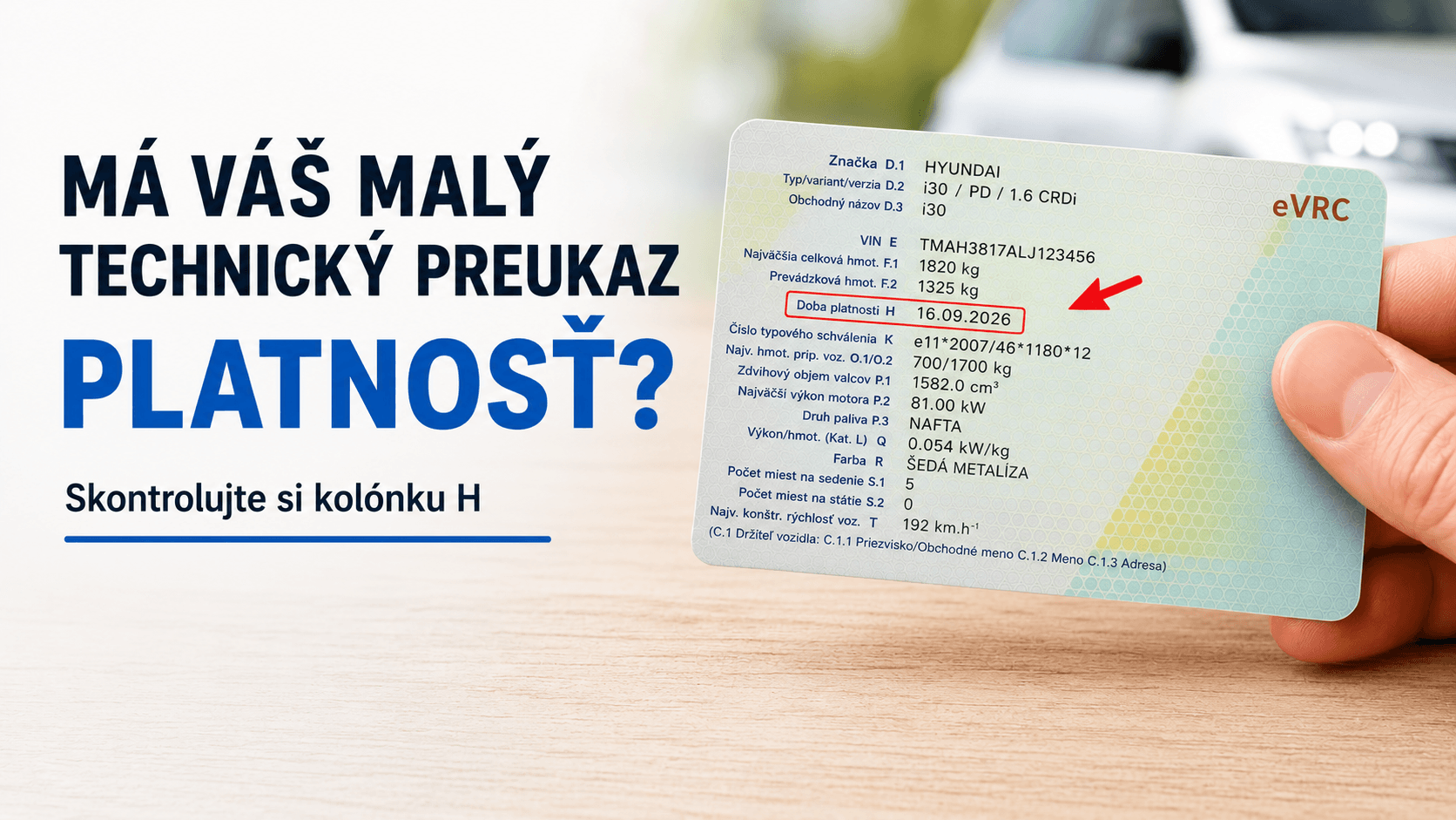 fotku s končiacou platnosťou maleho technického preukazu